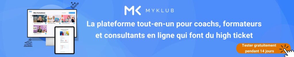 La plateforme tout-en-un pour coachs, formateurs et consultants en ligne qui font du high ticket
